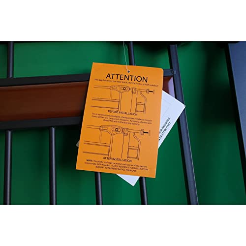 New Regalo Home Accents Extra Wide Walk Through Baby Gate - Kidsy