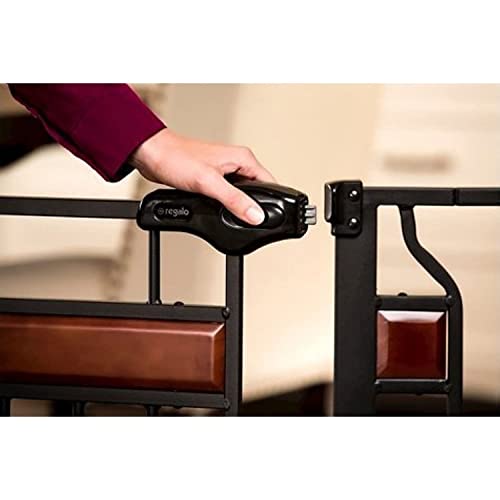 New Regalo Home Accents Extra Wide Walk Through Baby Gate - Kidsy