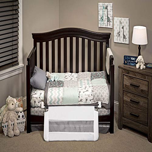 New Regalo Swing Down Crib Rail with Reinforced Anchor Safety System - Kidsy