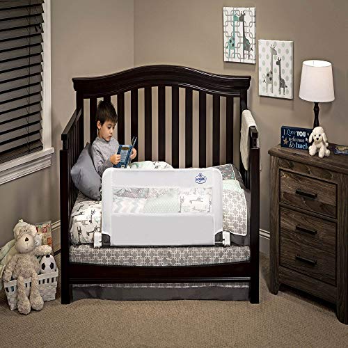 New Regalo Swing Down Crib Rail with Reinforced Anchor Safety System - Kidsy
