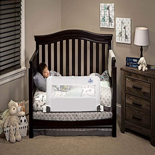 New Regalo Swing Down Crib Rail with Reinforced Anchor Safety System - Kidsy