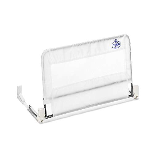 New Regalo Swing Down Crib Rail with Reinforced Anchor Safety System - Kidsy