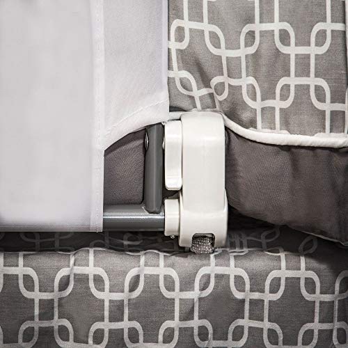 New Regalo Swing Down Crib Rail with Reinforced Anchor Safety System - Kidsy