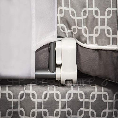 New Regalo Swing Down Crib Rail with Reinforced Anchor Safety System - Kidsy