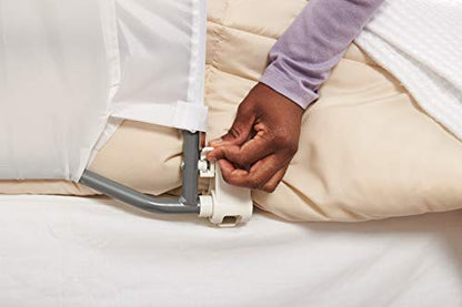 New Regalo Swing Down Double Sided Bed Rail Guard 43 Inch - Kidsy