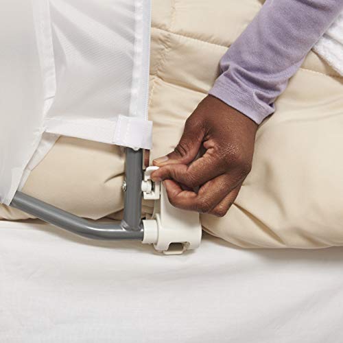 New Regalo Swing Down Double Sided Bed Rail Guard 43 Inch - Kidsy