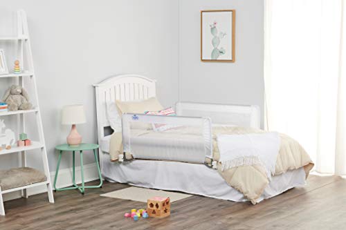New Regalo Swing Down Double Sided Bed Rail Guard 43 Inch - Kidsy
