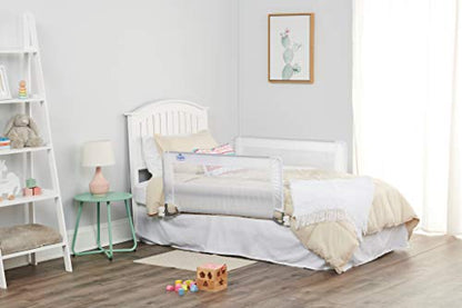 New Regalo Swing Down Double Sided Bed Rail Guard 43 Inch - Kidsy