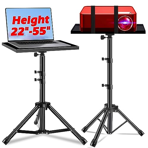New Rehoseup Adjustable Projector & Laptop Stand (Black) - Kidsy