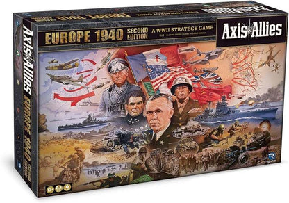 New Renegade Game Studios Axis & Allies 1940 Europe Second Edition Board Game - Kidsy