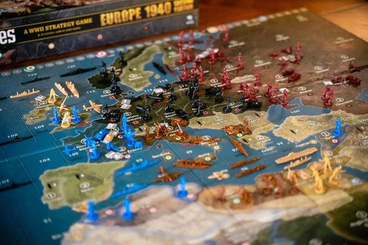 New Renegade Game Studios Axis & Allies 1940 Europe Second Edition Board Game - Kidsy