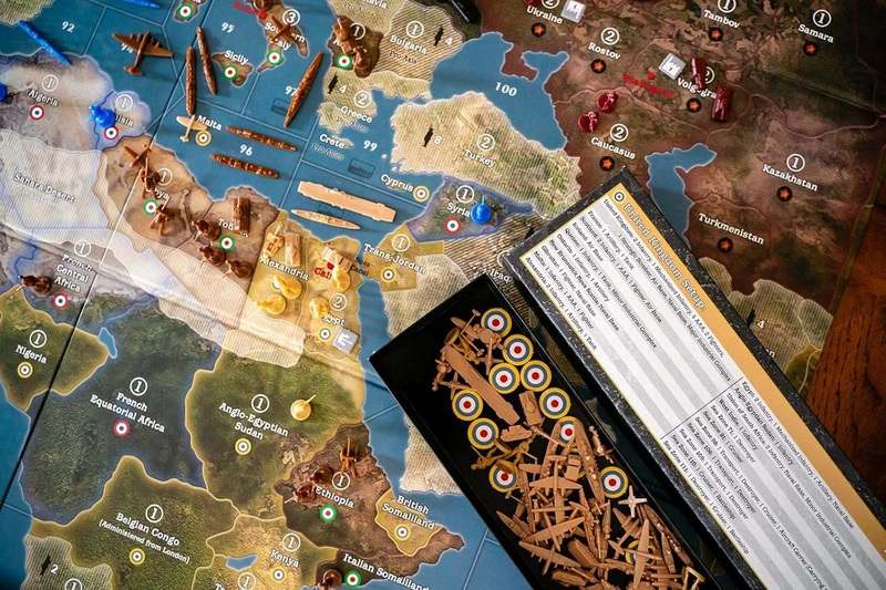 New Renegade Game Studios Axis & Allies 1940 Europe Second Edition Board Game - Kidsy