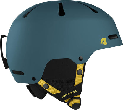 New Retrospec Comstock Adjustable Snow Ski and Snowboard Helmet - Kidsy