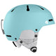 New Retrospec Comstock Ski & Snowboard Helmet - Youth (Matte Blue Ridge) - Kidsy