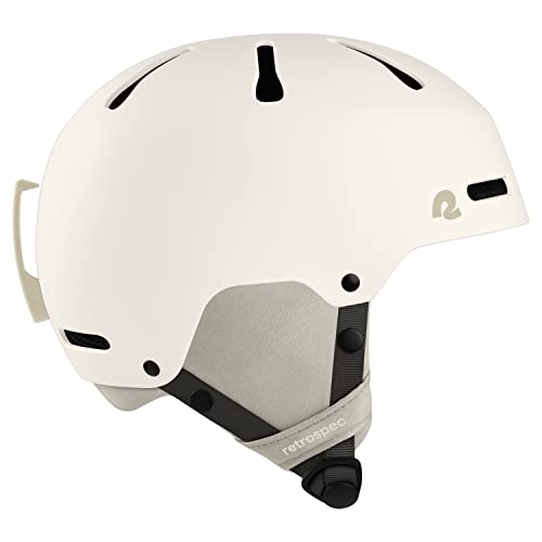 New Retrospec Comstock Youth Ski & Snowboard Helmet - Small (Matte Wonderland) - Kidsy