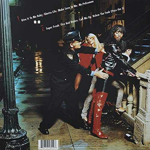 New Rick James Street Songs Reissued Vinyl - Kidsy