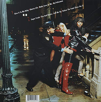 New Rick James Street Songs Reissued Vinyl - Kidsy