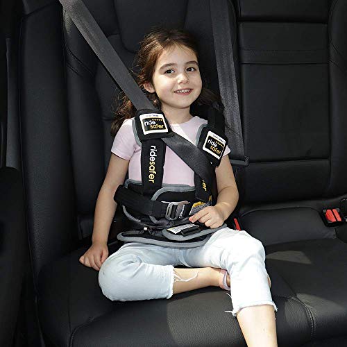 New Ride Safer Gen 5 Vest + Backpack Car Seat (Black) - Kidsy
