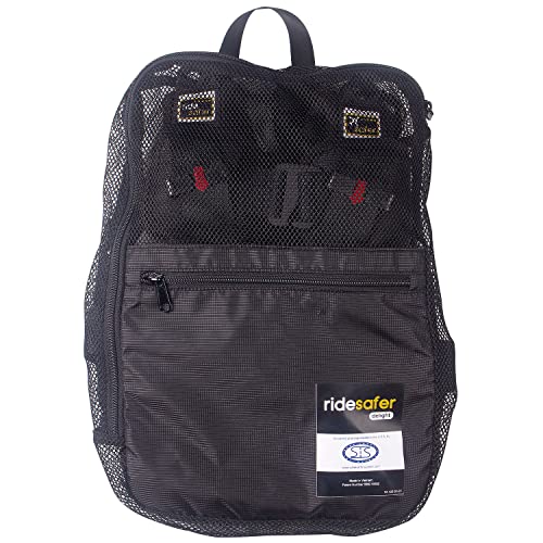 New Ride Safer Gen 5 Vest + Backpack Car Seat (Black) - Kidsy