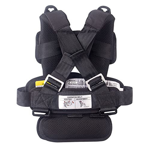 New Ride Safer Gen 5 Vest + Backpack Car Seat (Black) - Kidsy