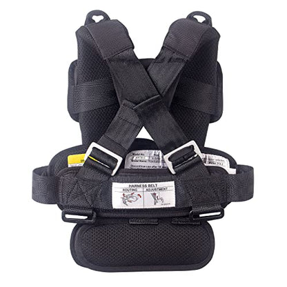 New Ride Safer Gen 5 Vest + Backpack Car Seat (Black) - Kidsy