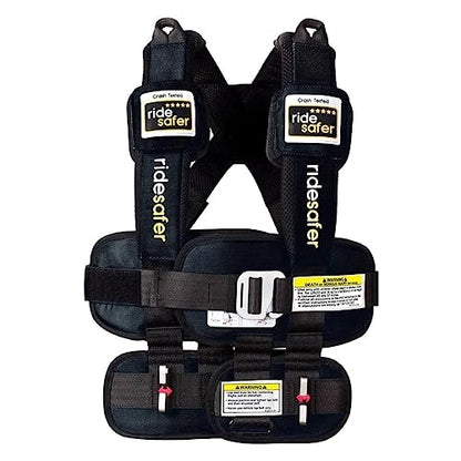 New Ride Safer Travel Vest Gen 5 X - Small (Black) - Kidsy