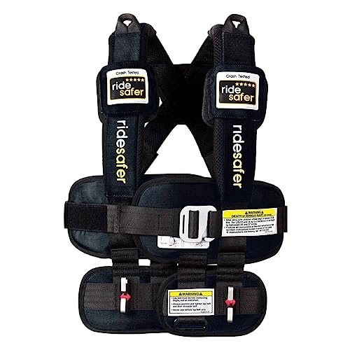 New Ride Safer Travel Vest Gen 5 X - Small (Black) - Kidsy