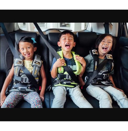 New Ride Safer Travel Vest Gen 5 X - Small (Black) - Kidsy