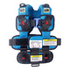 New RideSafer Extra Small Portable Car Seat - (XS) Blue - Kidsy