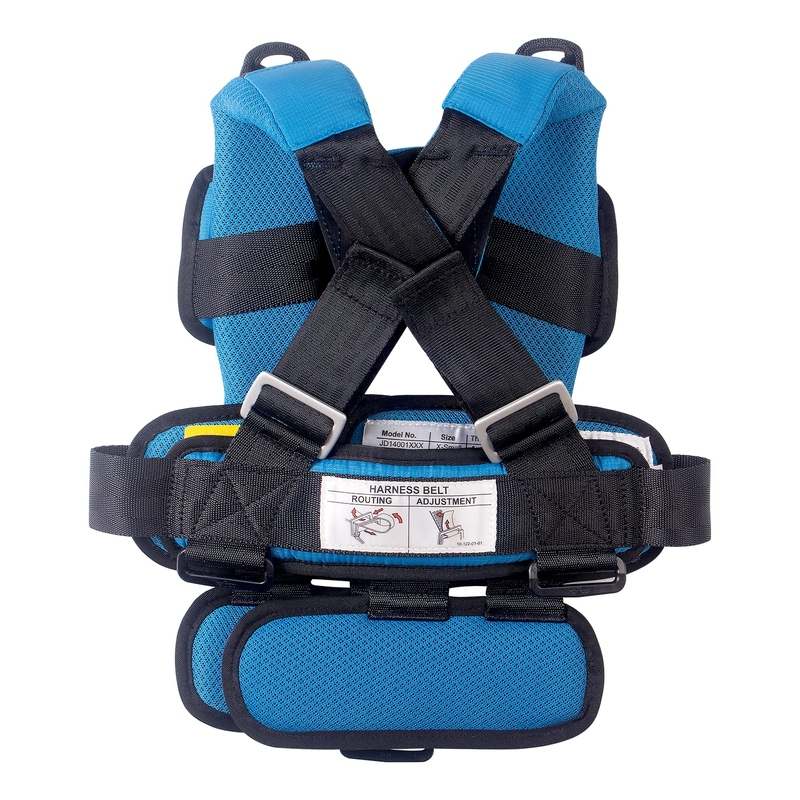 New RideSafer Extra Small Portable Car Seat - (XS) Blue - Kidsy