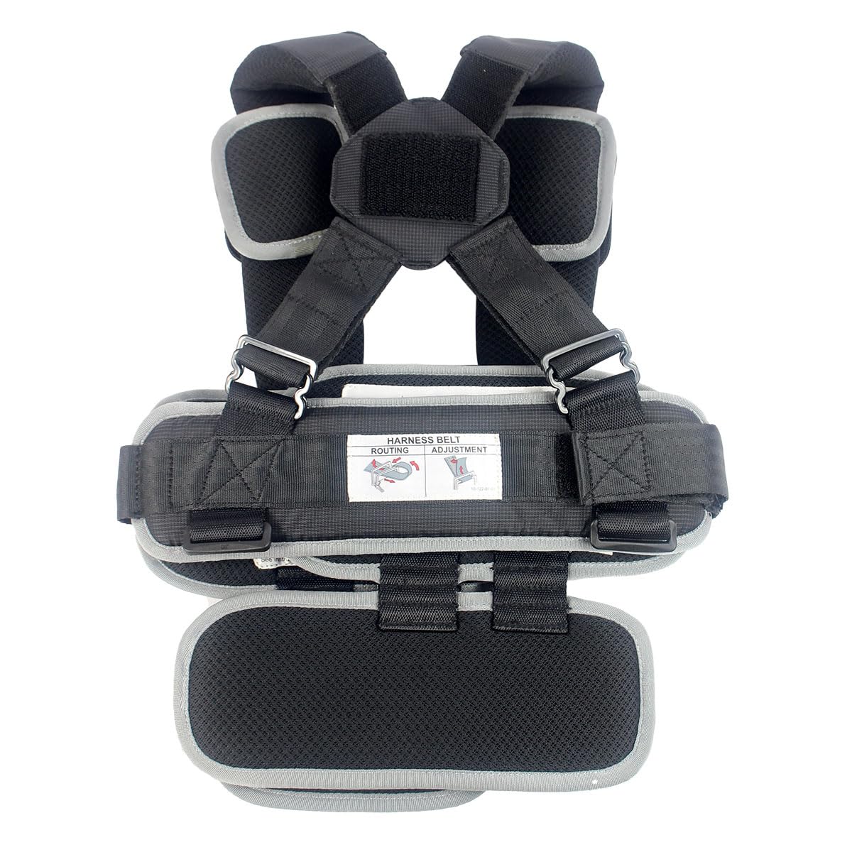 New RideSafer Gen 5 Lightweight, Compact, Portable Car Seat (Extra Large, Black) - Kidsy