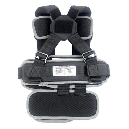 New RideSafer Gen 5 Lightweight, Compact, Portable Car Seat (Extra Large, Black) - Kidsy