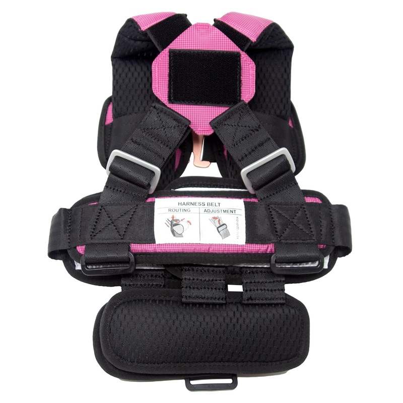 New RideSafer Portable Car Seat - Extra Small, 26.5–40lb (Pink) - Kidsy