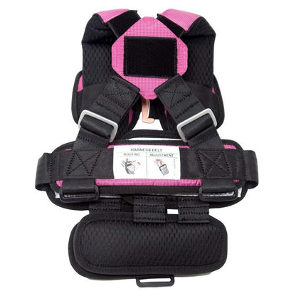 New RideSafer Portable Car Seat - Extra Small, 26.5–40lb (Pink) - Kidsy