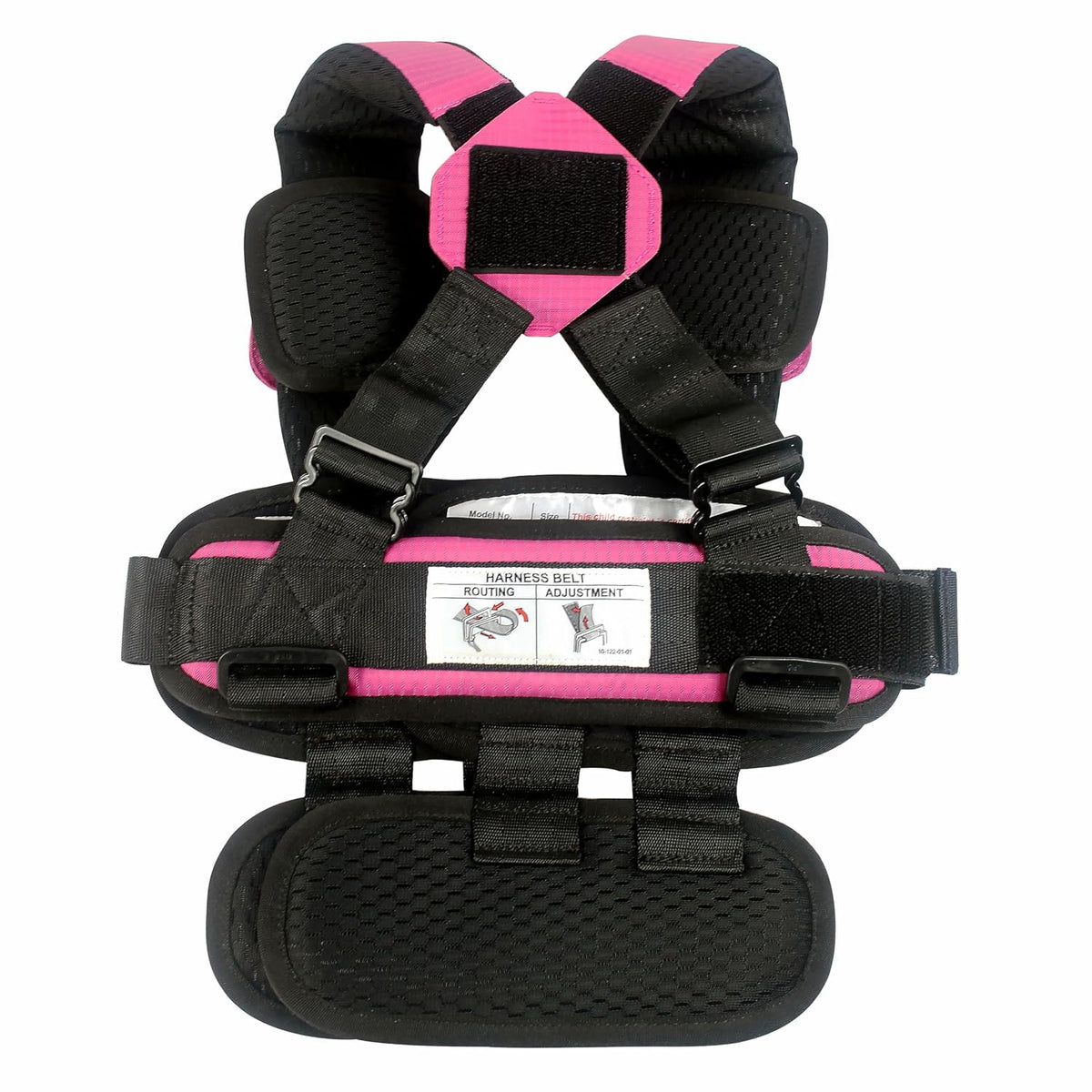 New RideSafer Portable Car Seat Vest (GEN 5, Small Pink) - Kidsy