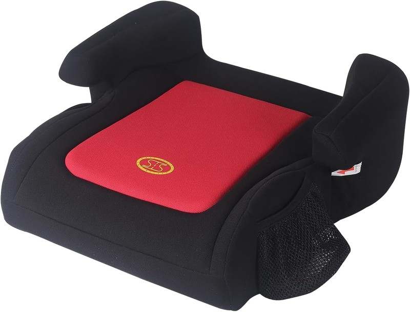 New RideSafer TravelSmarter Booster Seat (One Size, Black) - Kidsy