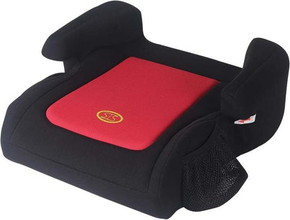 New RideSafer TravelSmarter Booster Seat (One Size, Black) - Kidsy