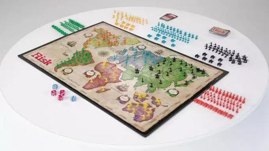 New Risk Board Game - Kidsy