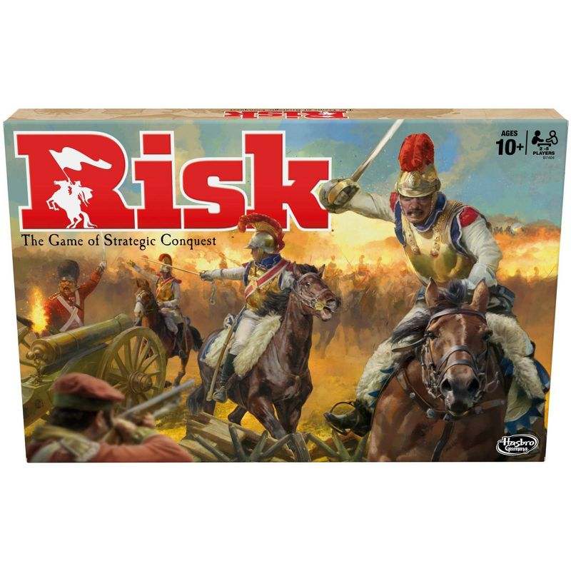 New Risk Board Game – Kidsy