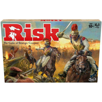 New Risk Board Game - Kidsy