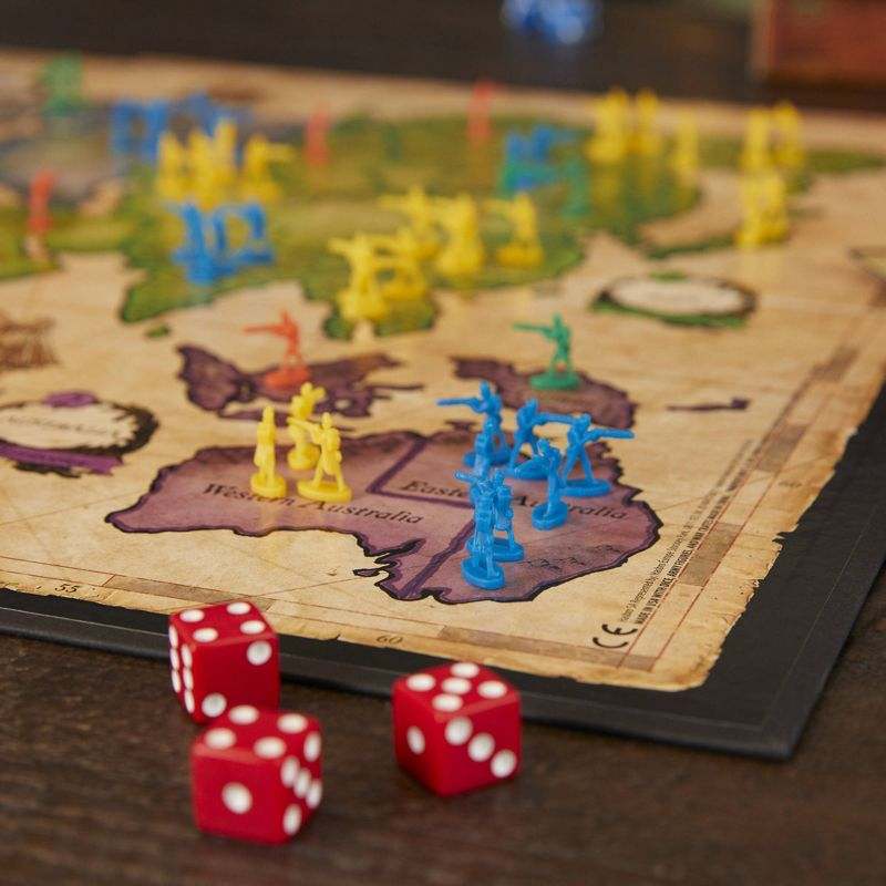 New Risk Board Game - Kidsy
