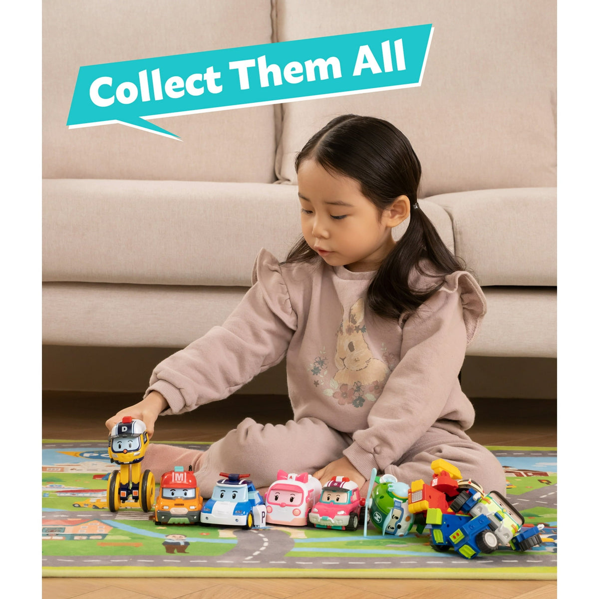 New Robocar Poli Helly Transforming Robot Vehicle Toy - Kidsy