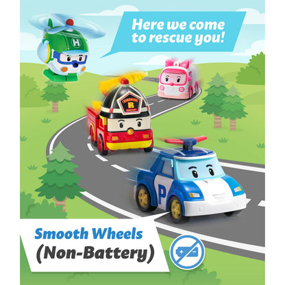 New Robocar Poli Helly Transforming Robot Vehicle Toy - Kidsy