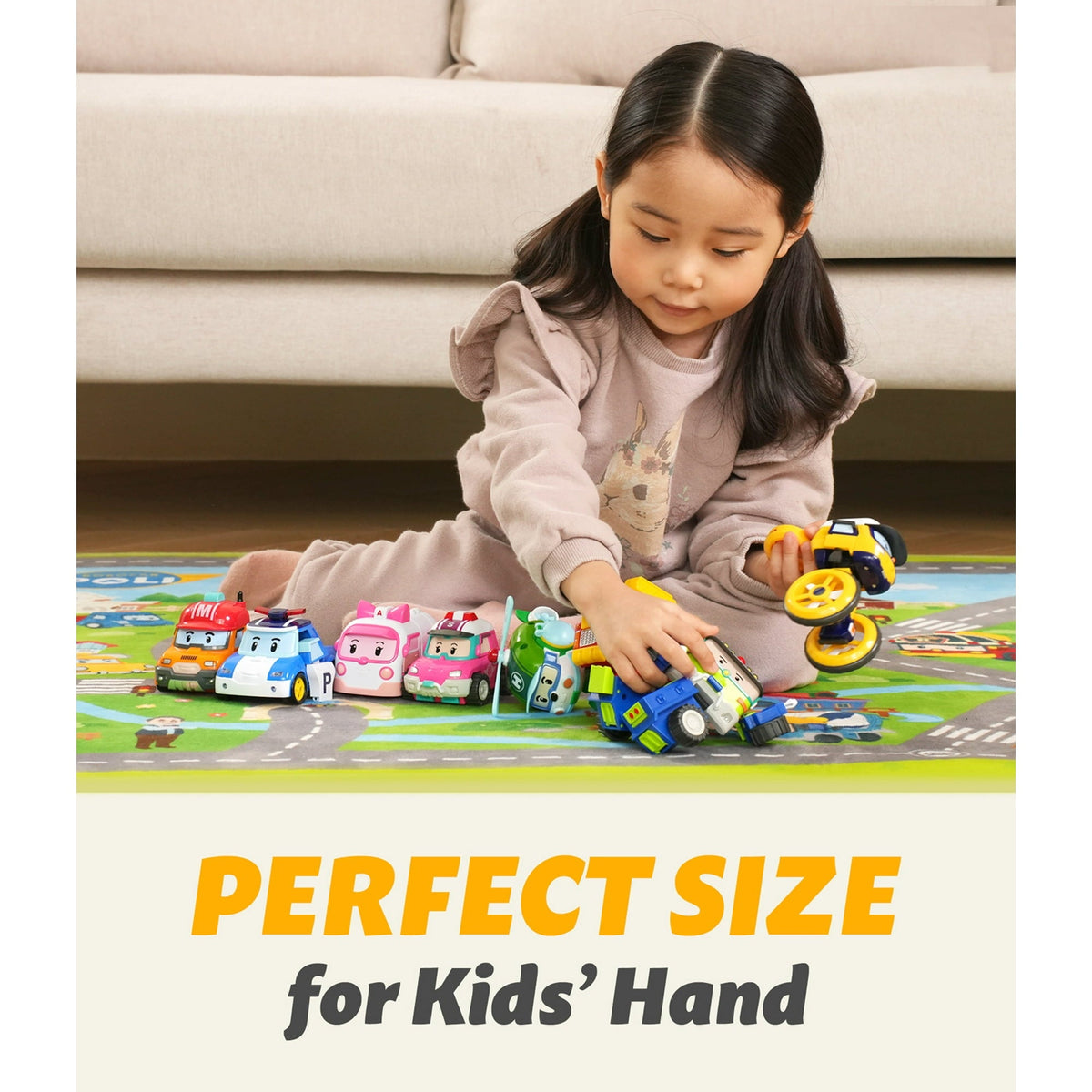 New Robocar Poli Helly Transforming Robot Vehicle Toy - Kidsy