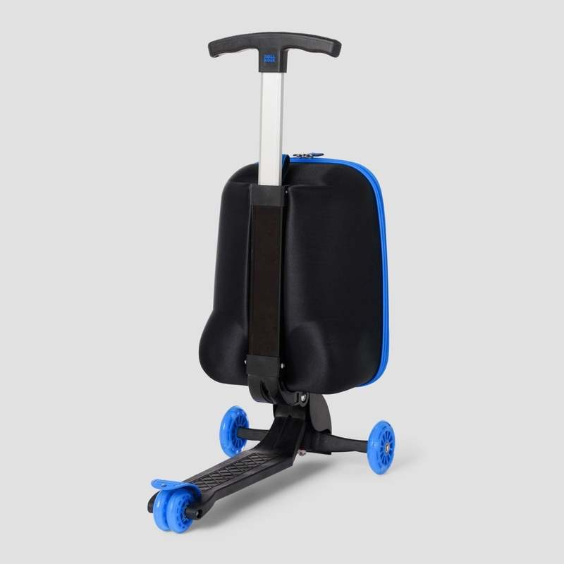 New Roll Rider Blue Kids Scooter Suitcase - Kidsy