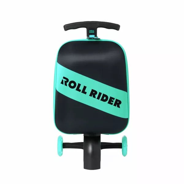 New Roll Rider Blue Kids Scooter Suitcase - Kidsy