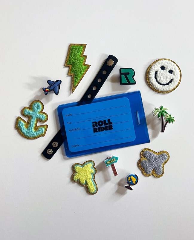 New Roll Rider Dashby Blue Accessory Pack