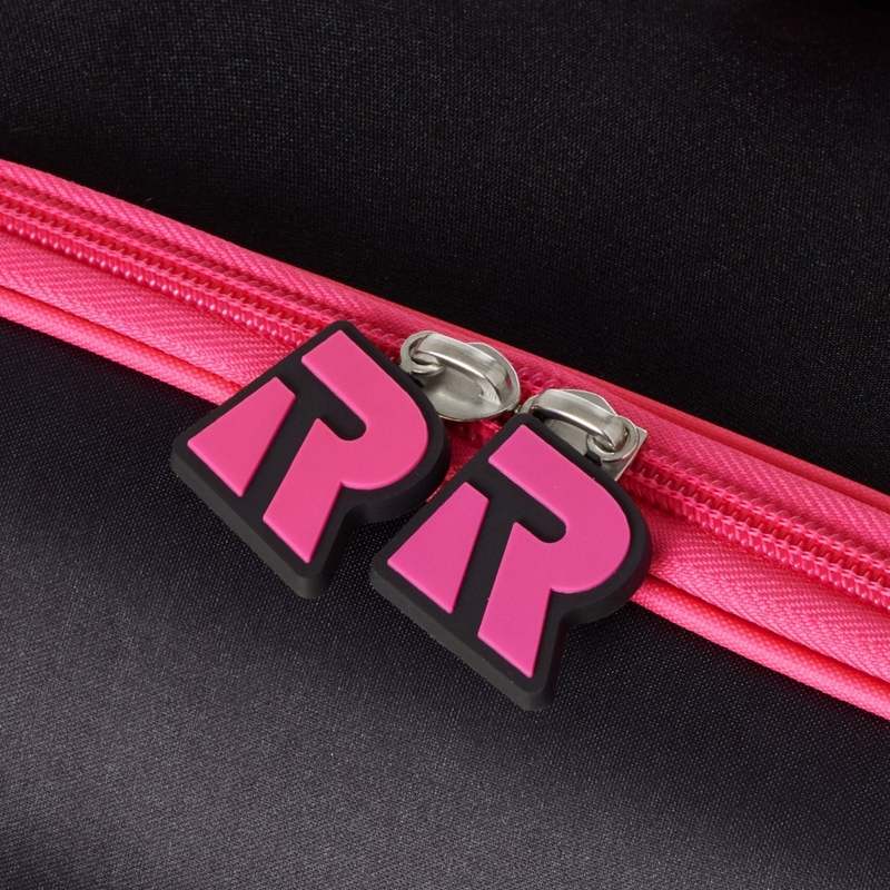 New Roll Rider Lightning Pink Kids Scooter Suitcase - Kidsy