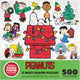 New RoseArt Peanuts Holiday Friends 500 - Piece Puzzle - Kidsy