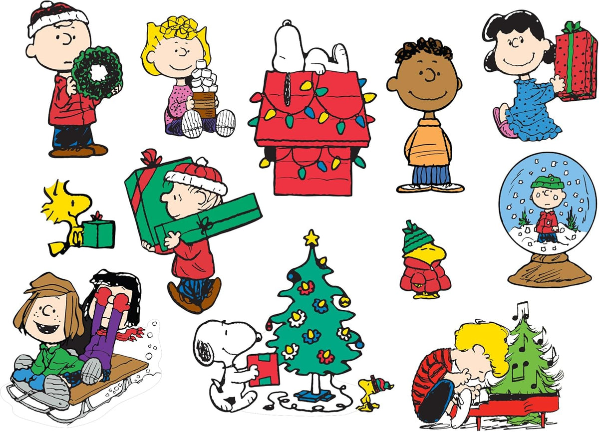 New RoseArt Peanuts Holiday Friends 500 - Piece Puzzle - Kidsy